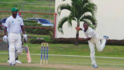Barbados' Jomel Warrican picked up 49 wickets with his left-arm spin. (Photo: E. Glenford Prescott)
