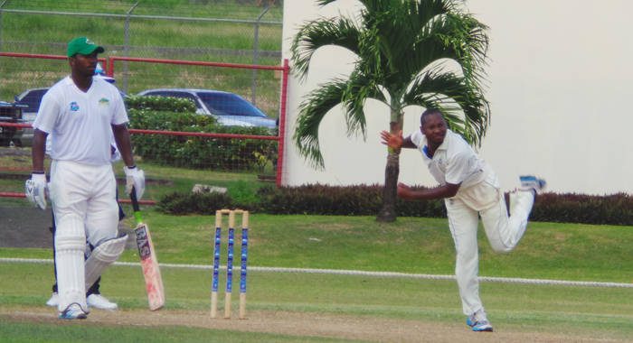 Barbados' Jomel Warrican picked up 49 wickets with his left-arm spin. (Photo: E. Glenford Prescott)