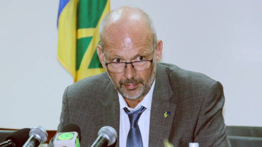 European Union Ambassador to Barbados and the Eastern Caribbean Mikael Barfod. (IWN photo)