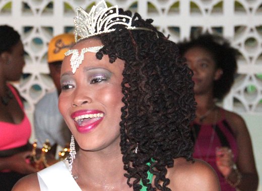 Miss OSCO Phenomenal Woman 2015, Shellicia Small, Miss Confident. (IWN photo)