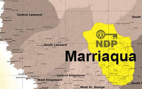Marriaqua is among the constituency for which the NDP is yet to announce a candidate. At least four persons are vying to represent the party there.