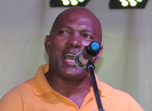 MP for South Leeward, Nigel Stephenson. (Photo: Zavique Morris/IWN)