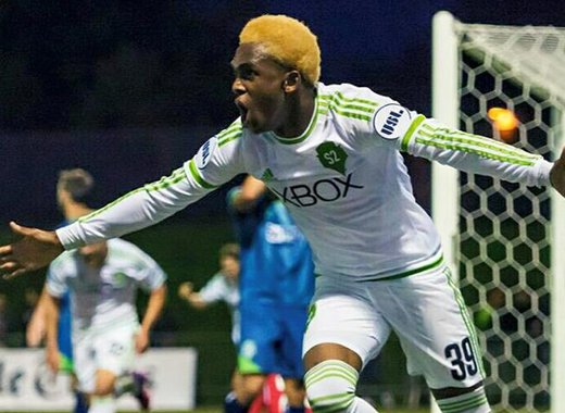 SVGs newest professional, Oalex Bounty Anderson will also wear the national colours. (Internet photo)