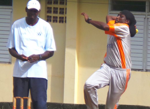 Kernudo Primus picked up two wickets.
