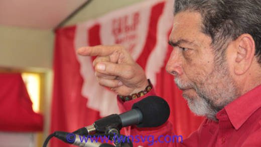 Prime Minister Dr. Ralph Gonsalves. (IWN photo) 