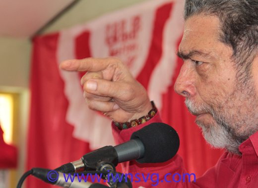 Prime Minister Dr. Ralph Gonsalves. (IWN photo) 