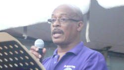 Deputy Commissioner of Police Reynald Hadaway.