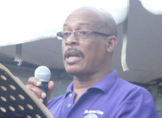 Deputy Commissioner of Police Reynald Hadaway.