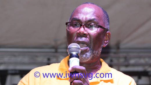 MP for Central Kingstown, St. Clair Leacock. (IWN photo)