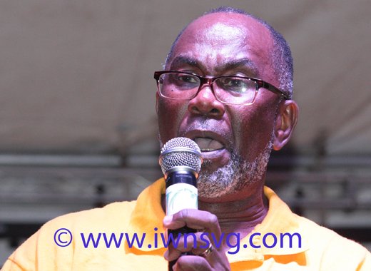 MP for Central Kingstown, St. Clair Leacock. (IWN photo)