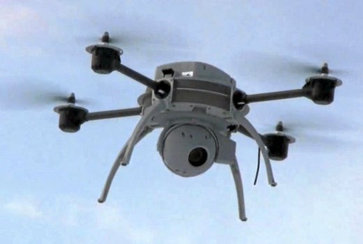 Surveillance drone