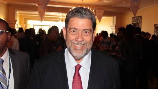 Prime Minister of St. Vincent and the Grenadines Dr. Ralph Gonsalves says the Caribbean would be better positioned to respond to climate change if France rejoins the Caribbean Development Bank. (Credit: Kenton X. Chance/IPS)