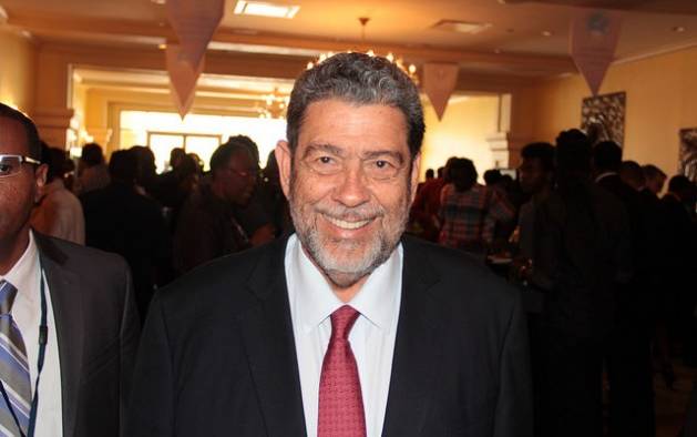 Prime Minister of St. Vincent and the Grenadines Dr. Ralph Gonsalves says the Caribbean would be better positioned to respond to climate change if France rejoins the Caribbean Development Bank. (Credit: Kenton X. Chance/IPS)