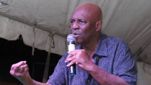 Then Leader of the Opposition Arnhim Eustace in a June 2015 Zavique Morris-Chance/IWN photo. 