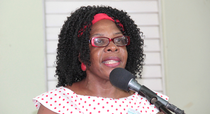 Permanent Secretary Audrey Gittens-Gilkes. (IWN file photo)