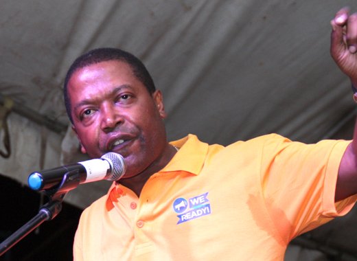 NDP politician Ben Exeter has brought the challenge to the election result. (iWN file photo)