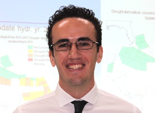 climatologist Cèdric Van Meerbeeck. (CMC photo)