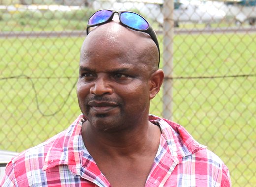 President of the Public Service Union, Elroy Boucher. (IWN photo)