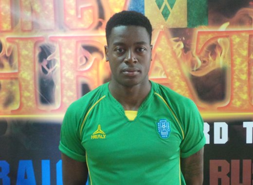 FIFA says no further intervention is necessary in the issue relating to Vincentian player Garvin James. (Photo: E. Glenford Prescott)