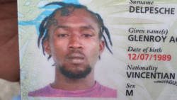Glenroy Delpesche, one of the men whose body was found in Trois Loups on Thursday. (IWN photo)