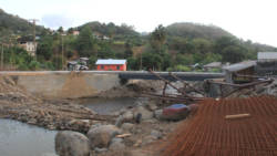 The Hope-Penniston Bridge is the longest in St. Vincent and the Grenadines. (IWN photo)