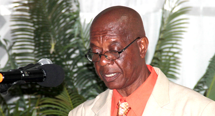 Chair of the National Sports Council, Jules Anthony. (IWN file photo)
