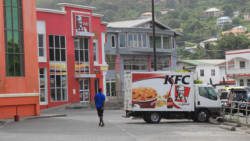 The KFC franchise has been awarded to Tessa and Kelly Glass. (IWN photo)