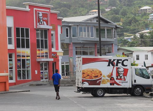 The KFC franchise has been awarded to Tessa and Kelly Glass. (IWN photo)