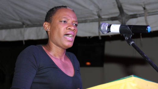 Laverne "Gypsy" Phillips on Saturday responded to those who branded her 'ungrateful' for supporting the NDP.  (Photo: Zavique Morris-Chance/IWN)