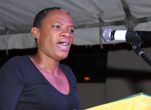 Laverne "Gypsy" Phillips on Saturday responded to those who branded her 'ungrateful' for supporting the NDP.  (Photo: Zavique Morris-Chance/IWN)