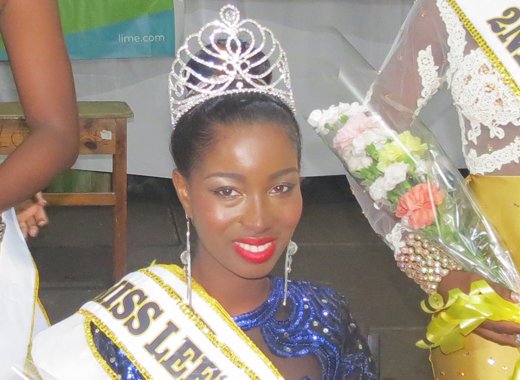 Miss North Leeward 2015, Miss Rose Hall -Philicia Ashton.