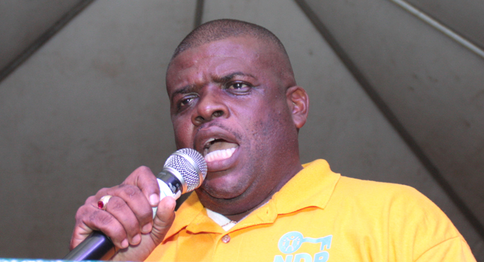 MP for North Leeward, Roland "Patel" Matthews. (IWN file photo)