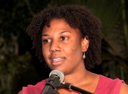 CIMH research assistant Shelly-Ann Cox. (CMC photo)