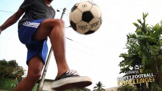 Street football