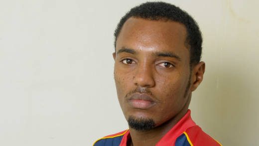 Contracted player, Sunil Ambris. (Internet photo)