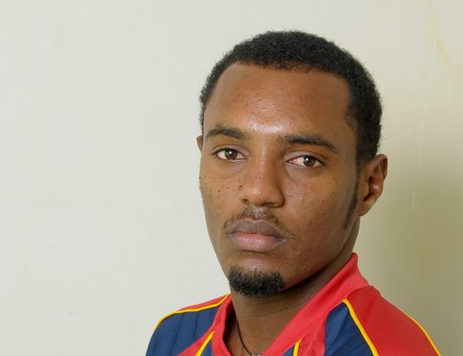 Contracted player, Sunil Ambris. (Internet photo)
