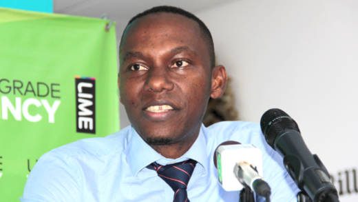 Wayne Hull, country manager of LIME, St. Vincent and the Grenadines. (IWN photo)