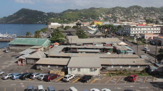 A section of the Reclamation Site in Kingstown, with Chinatown in the forefront. (IWN photo)