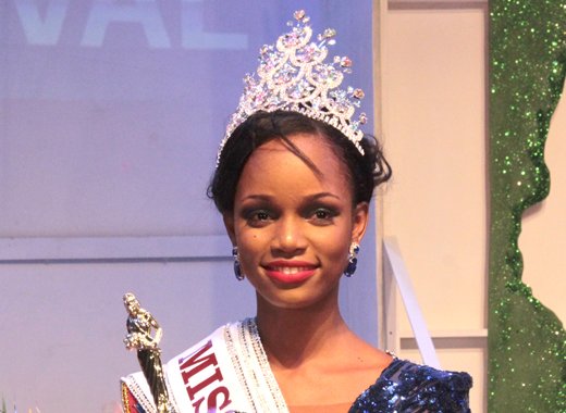 Miss Carival 2015, Miss SVG -- De Yonté Mayers?. (IWN photo)