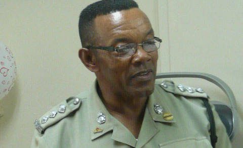 Retired assistant superintendent of police, Jonathan Nicholls.