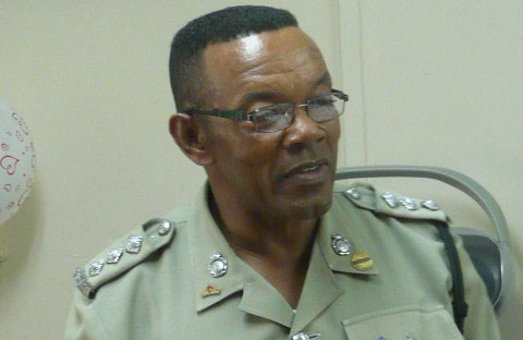 Retired assistant superintendent of police, Jonathan Nicholls.