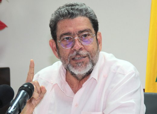 Prime Minister Dr. Ralph Gonsalves.  (iWN file photo)