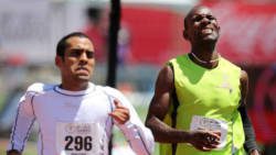 Vincentians Rudolph Thompson won bronze in the 200m race. (Photo:ESPN)