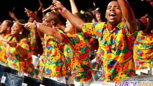 The Winfresh-Scotia Bank South East Steel Orchestra.