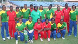 The Southern Windwards Women's Cricket squad.