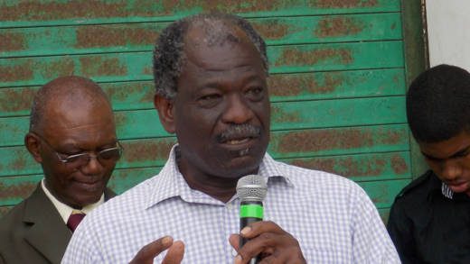 Lawyer Stanley "Stalky" John, QC. (File photo)
