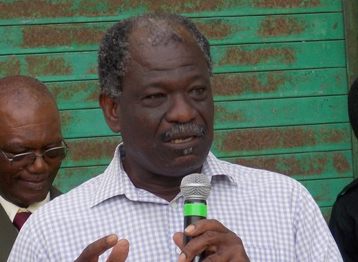 Lawyer Stanley "Stalky" John, QC. (File photo)