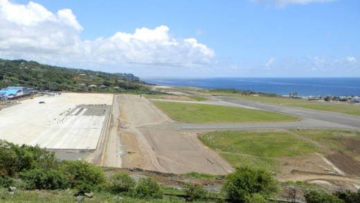Argyle International Airport in August 2015. (Photo: FAIA/Facebook)
