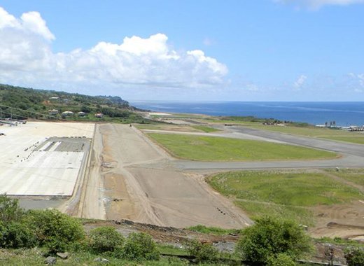 Argyle International Airport in August 2015. (Photo: FAIA/Facebook)
