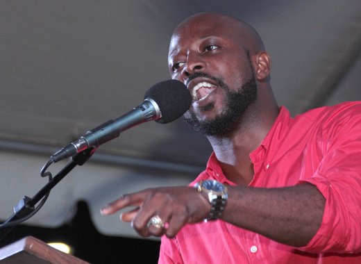 Carlos James, ULP candidate for North Leeward. (IWN file photo)